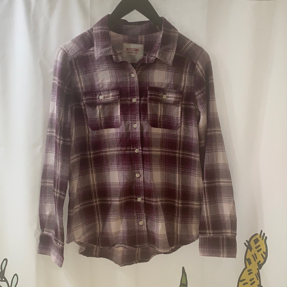 A classic XL plaid, great condition